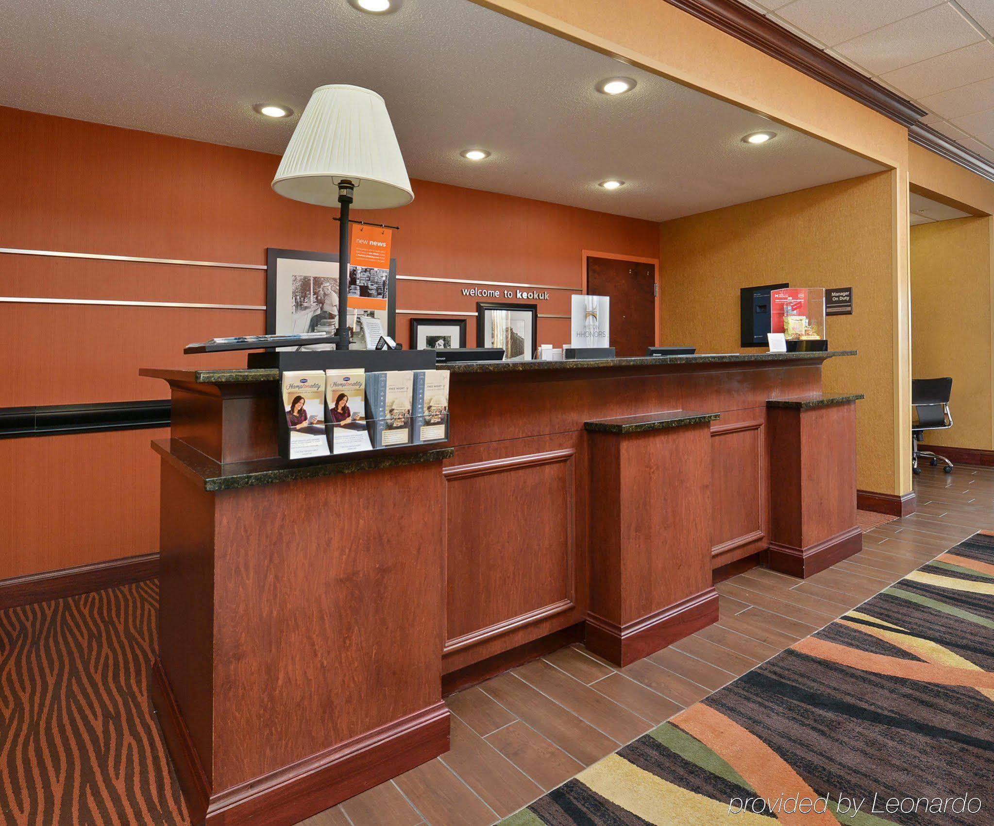 Hampton Inn Keokuk Εξωτερικό φωτογραφία