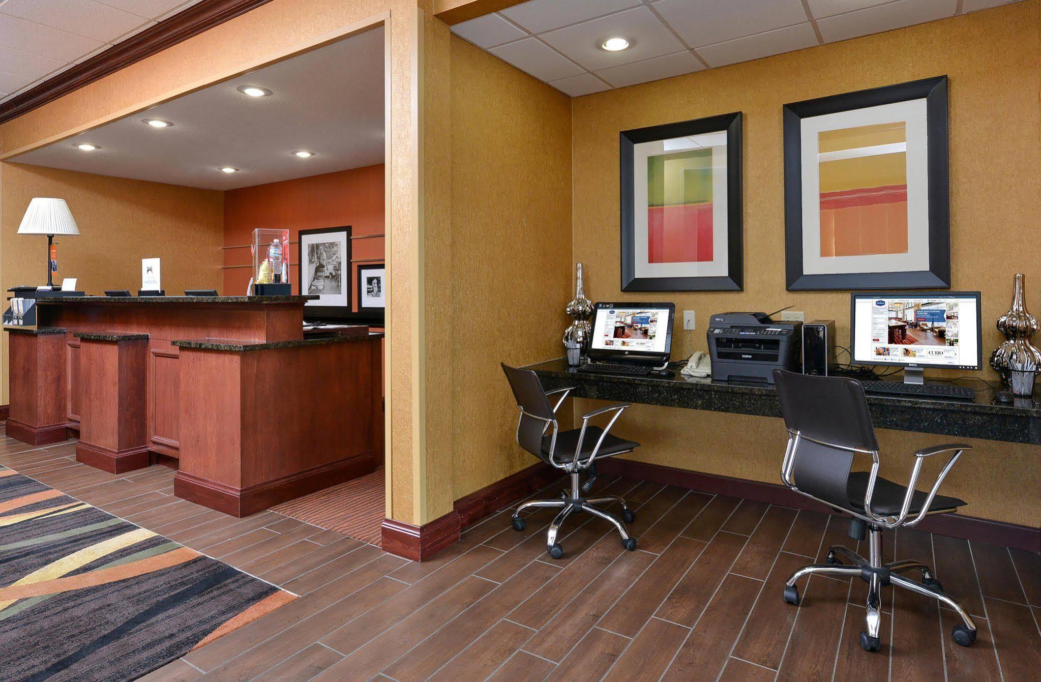 Hampton Inn Keokuk Εξωτερικό φωτογραφία