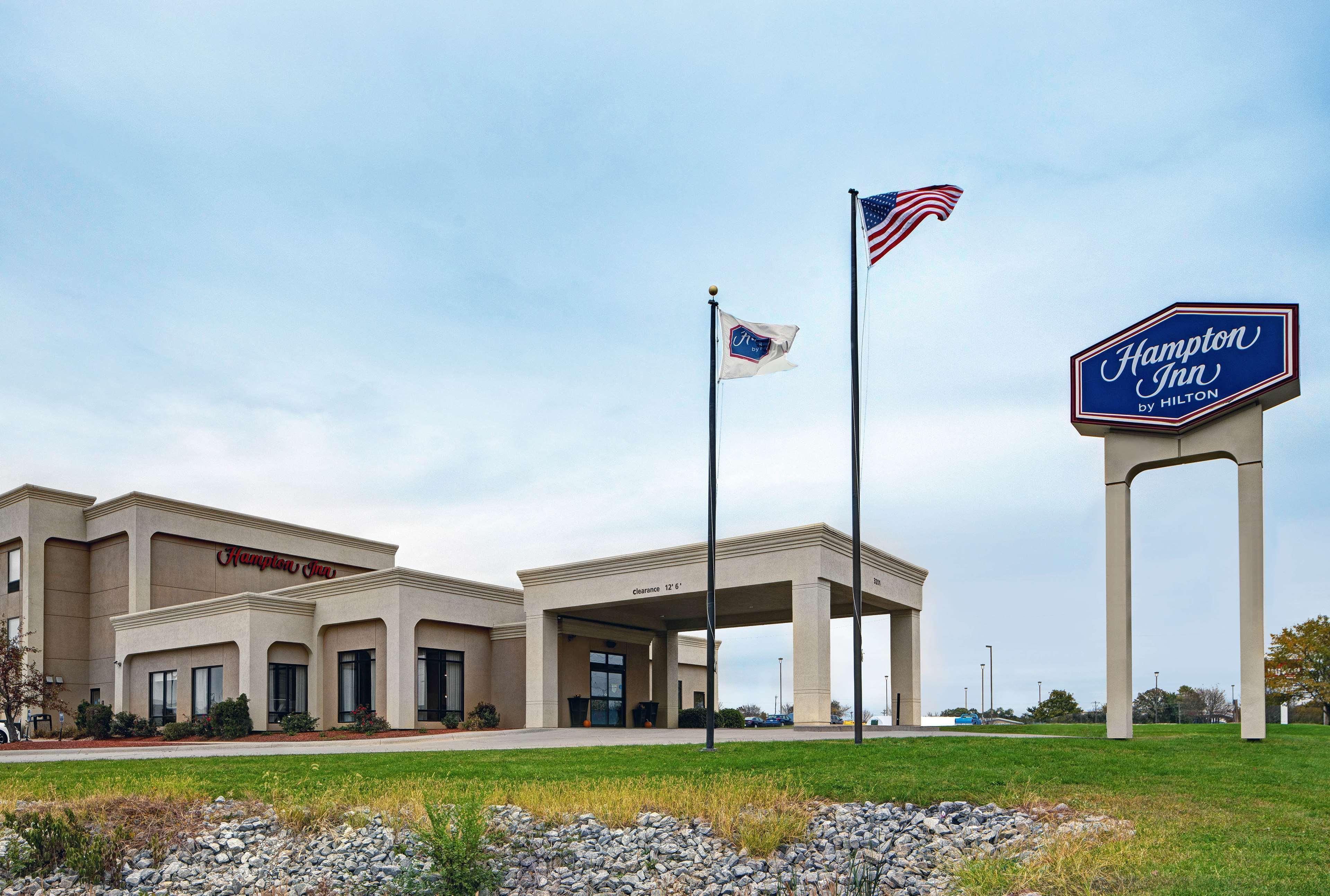 Hampton Inn Keokuk Εξωτερικό φωτογραφία