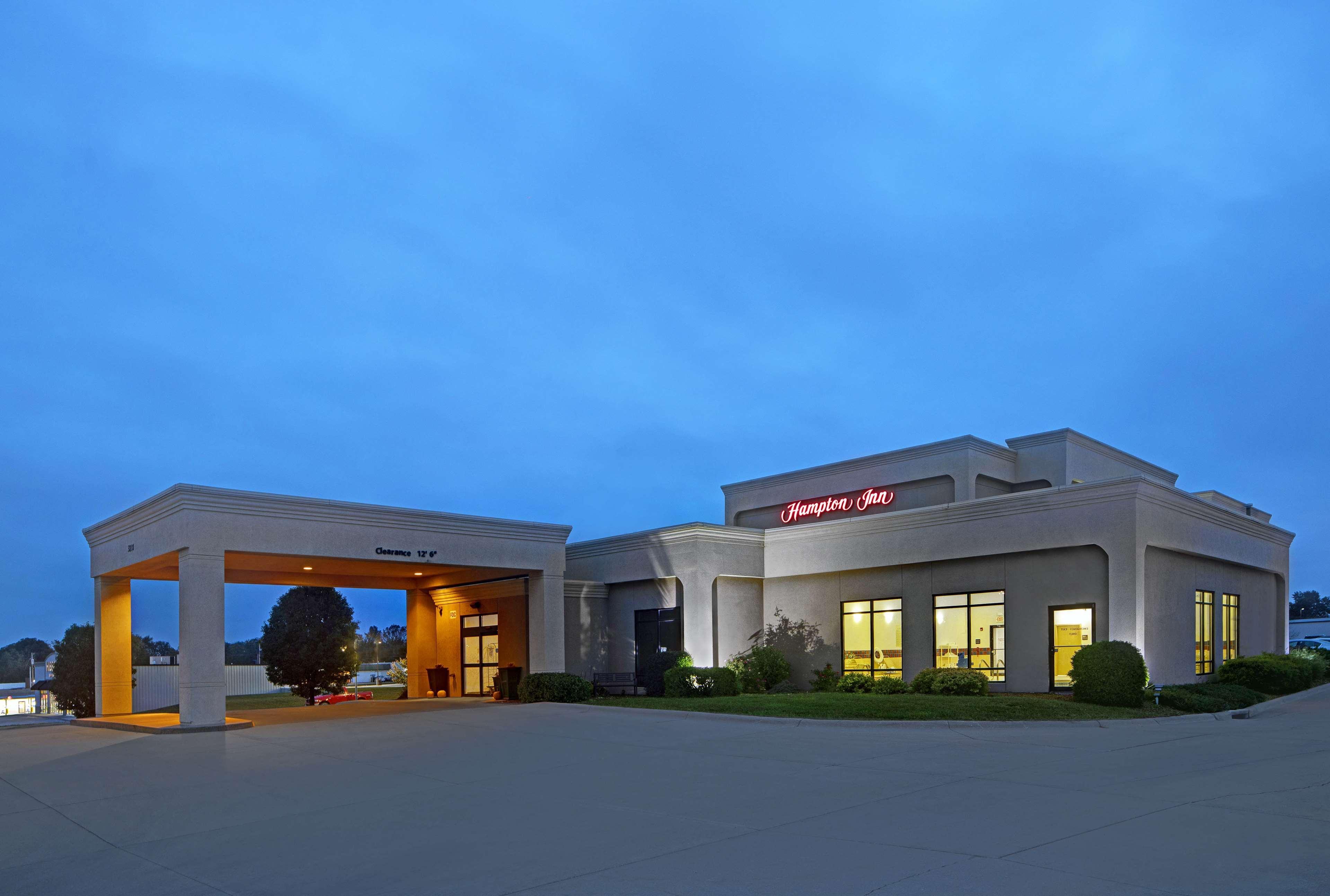 Hampton Inn Keokuk Εξωτερικό φωτογραφία