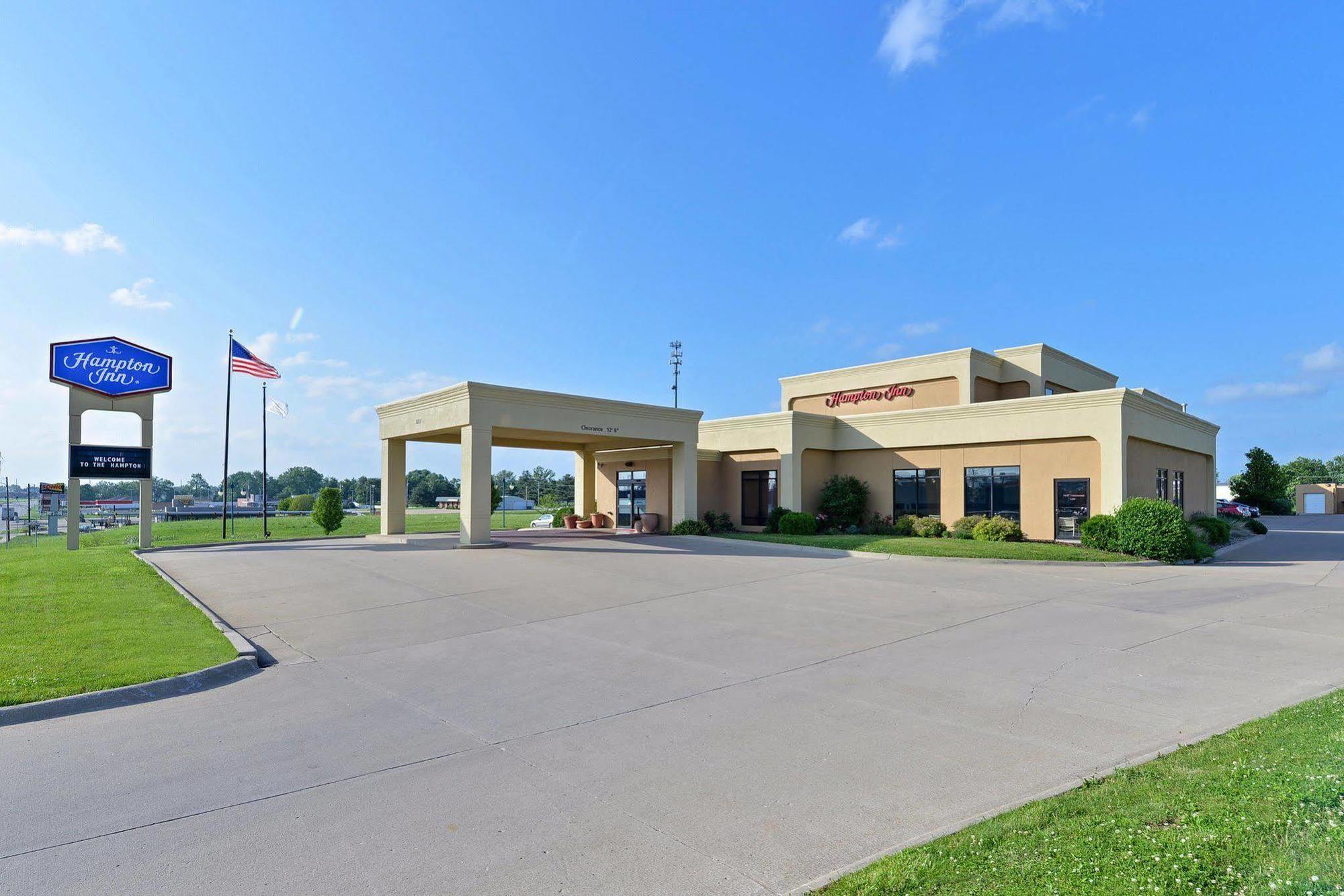 Hampton Inn Keokuk Εξωτερικό φωτογραφία